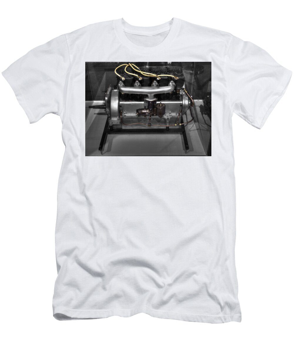 Inline Engine Aeronautics V3 John Straton T-Shirt