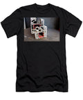 Inner Section Cut From the Profile of the Pvc Frame of a Window Joaquin Corbalan T-Shirt