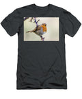 Inquisitive European Robin Jonathan Kirby T-Shirt