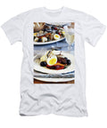 Insalata Di Rinforzo Sweet and Sour Salad with Eggs Anchovies Cucumber Pepper Olives and Culiflower Italy Mario Matassa T-Shirt