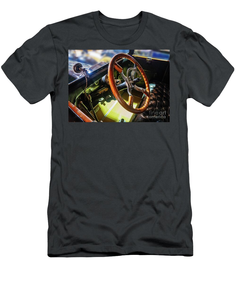 Inside a 1916 Packard Twin Six Anthony Ellis T-Shirt
