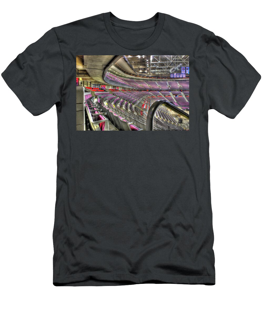Inside the Palace Auburn Hills Mi B and G Art T-Shirt