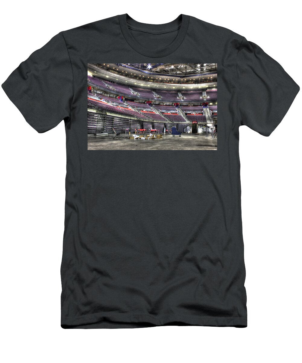 Inside the Palace Ii Auburn Hills Mi B and G Art T-Shirt