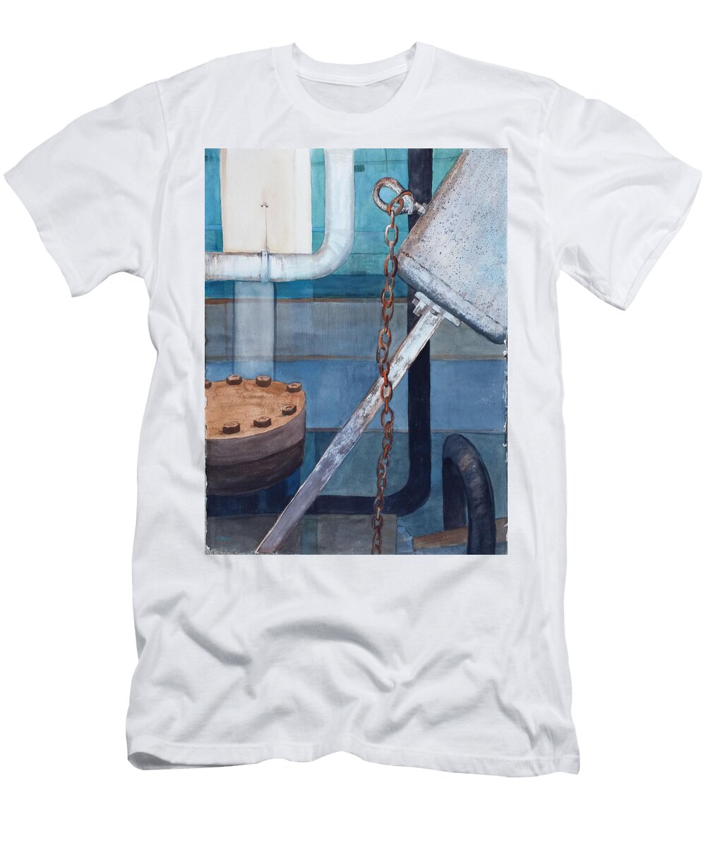 Inside the Power Plant 1 Vickie Myers T-Shirt