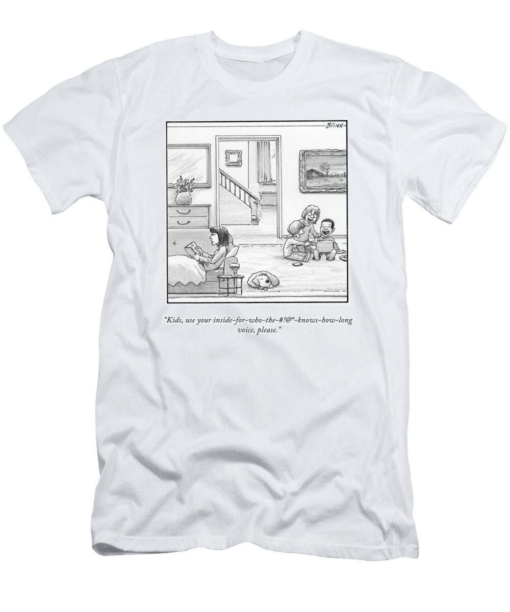 Inside Voice Harry Bliss T-Shirt