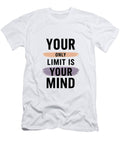 Inspirational Motivational Quote Mounir Khalfouf T-Shirt