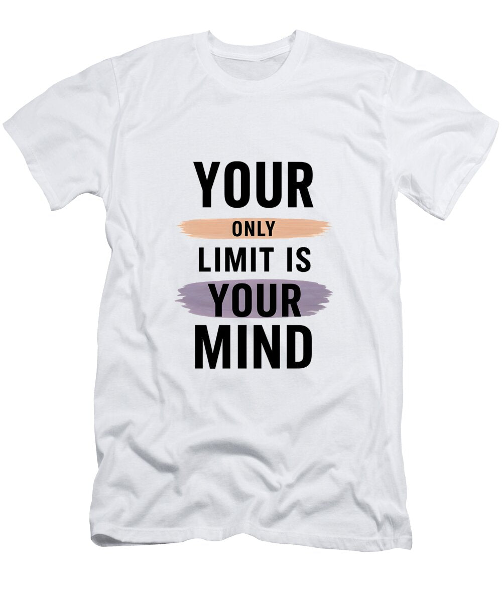 Inspirational Motivational Quote Mounir Khalfouf T-Shirt