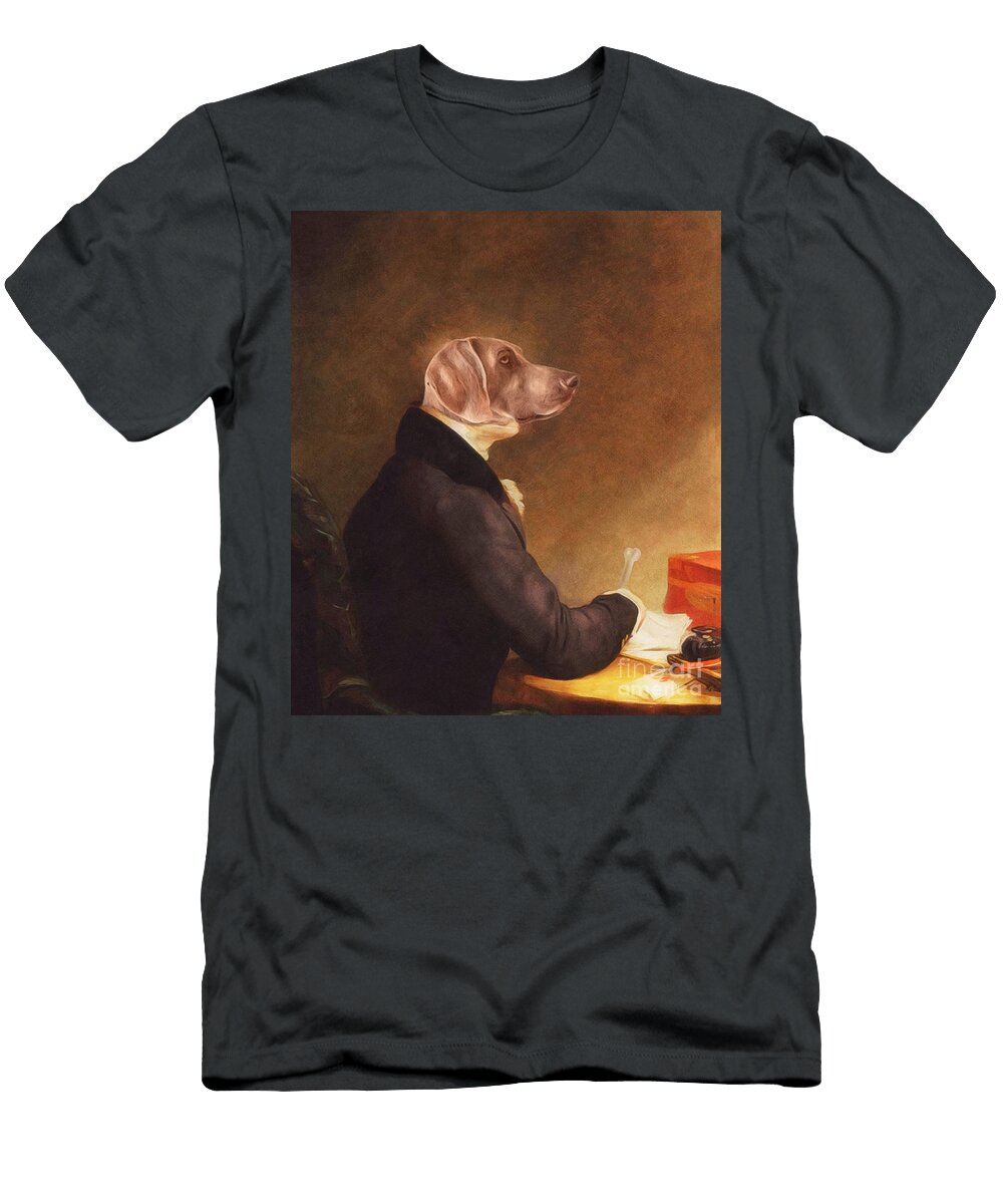 Inspired Weimaraner Zelda Tessadori T-Shirt