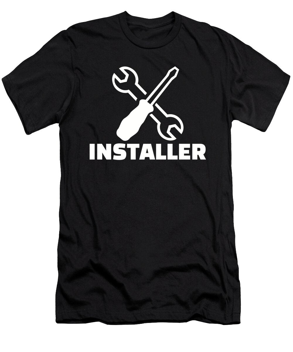 Installer By Designzz T-Shirt