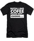 Installing Cofee Please Wait Jacob Zelazny T-Shirt