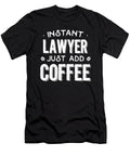 Instant Lawyer Just Add Coffee the Primal Matriarch Art T-Shirt