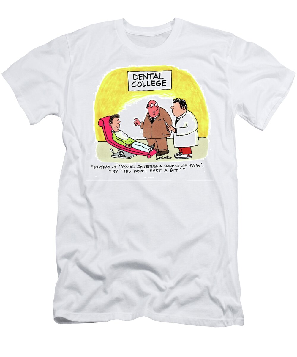 Instead of Youre Entering a World of Pain Try This Jorodo T-Shirt