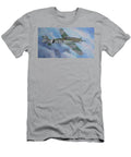 Intercepting the Bomber Stream Duncan Sawyer T-Shirt