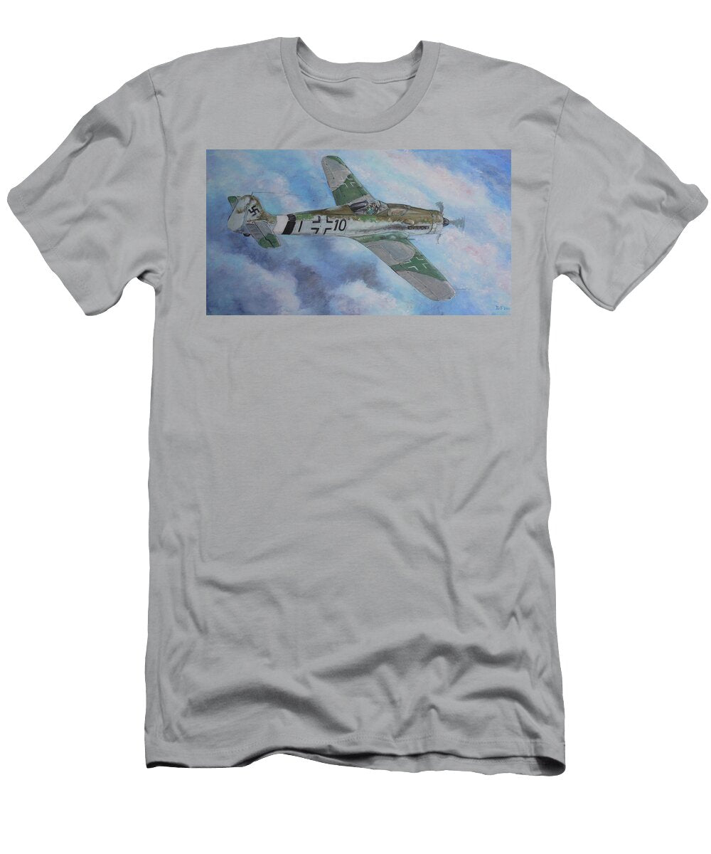 Intercepting the Bomber Stream Duncan Sawyer T-Shirt