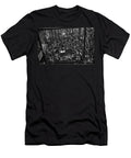 Interieur of the Paris Stock Exchange in 1965 T-Shirt