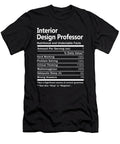Interior Design Professor Nutrition Factors Gift Item Shi Hu Kang T-Shirt