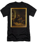 Interior of a Schoolroom 1666 Adriaen Jansz Van Ostade T-Shirt