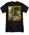 Interior with a Childbirth Scene Lucas the Younger Cranach T-Shirt