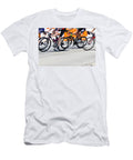 Interlocking Wheels Laura Deerwester T-Shirt