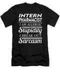 Intern Pharmacist Sarcasm Job Gift Item Shi Hu Kang T-Shirt