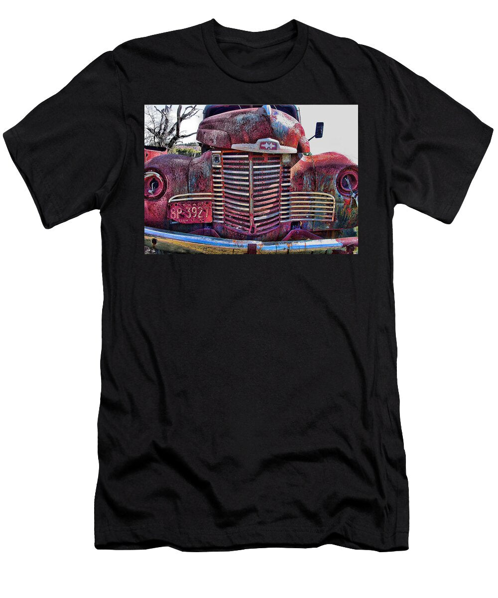International Harvester Pickup Nose Brian King T-Shirt
