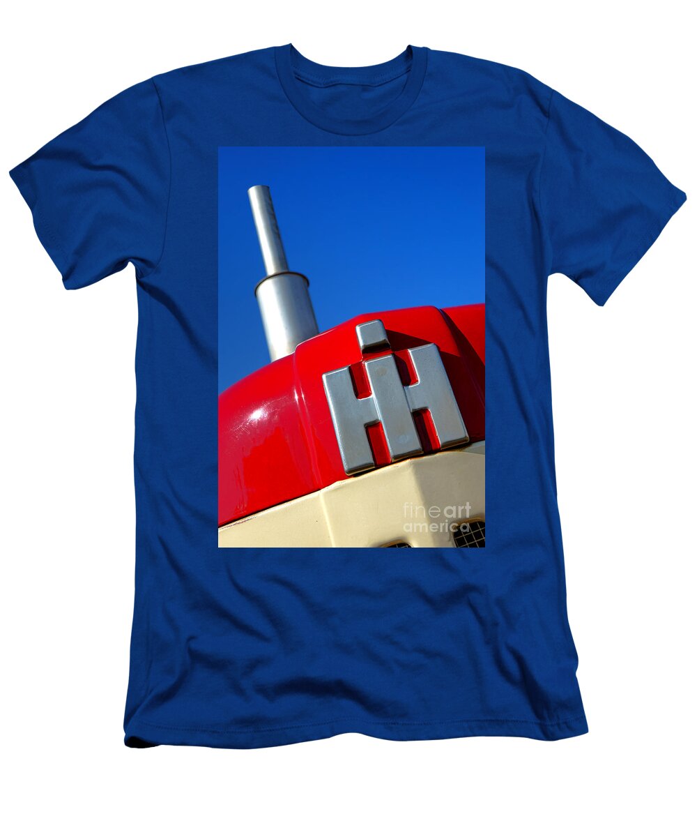 International Harvester Tractor Olivier Le Queinec T-Shirt