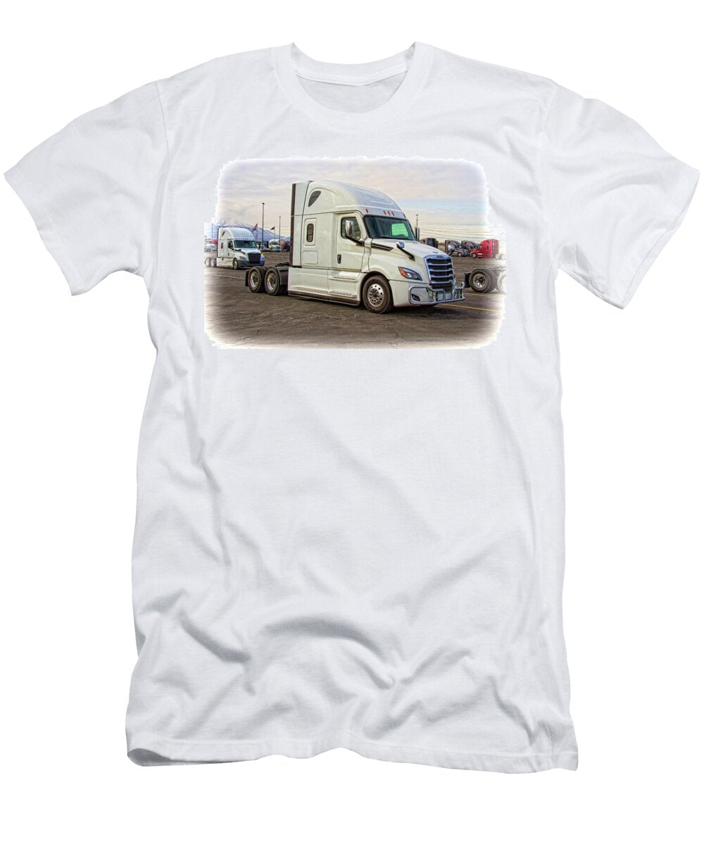 International Semi Truck 001 Nick Gray T-Shirt