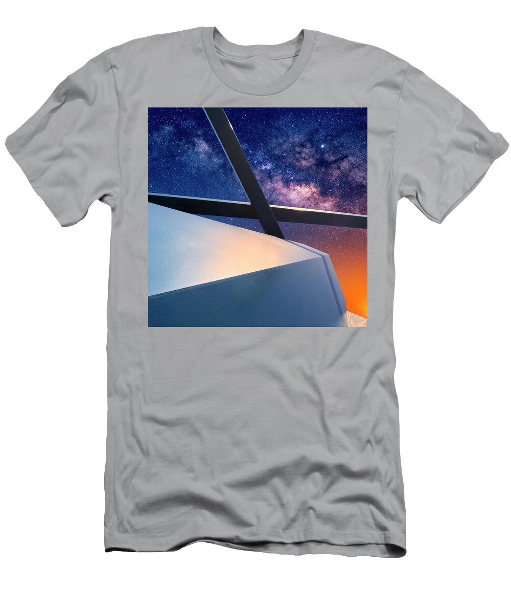 Interstellar Excursion Rise of Abstraction William Dey T-Shirt