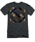 Interwoven Textured Patterns Argyle Tapestry Tiles Cable Patterns Gallery T-Shirt