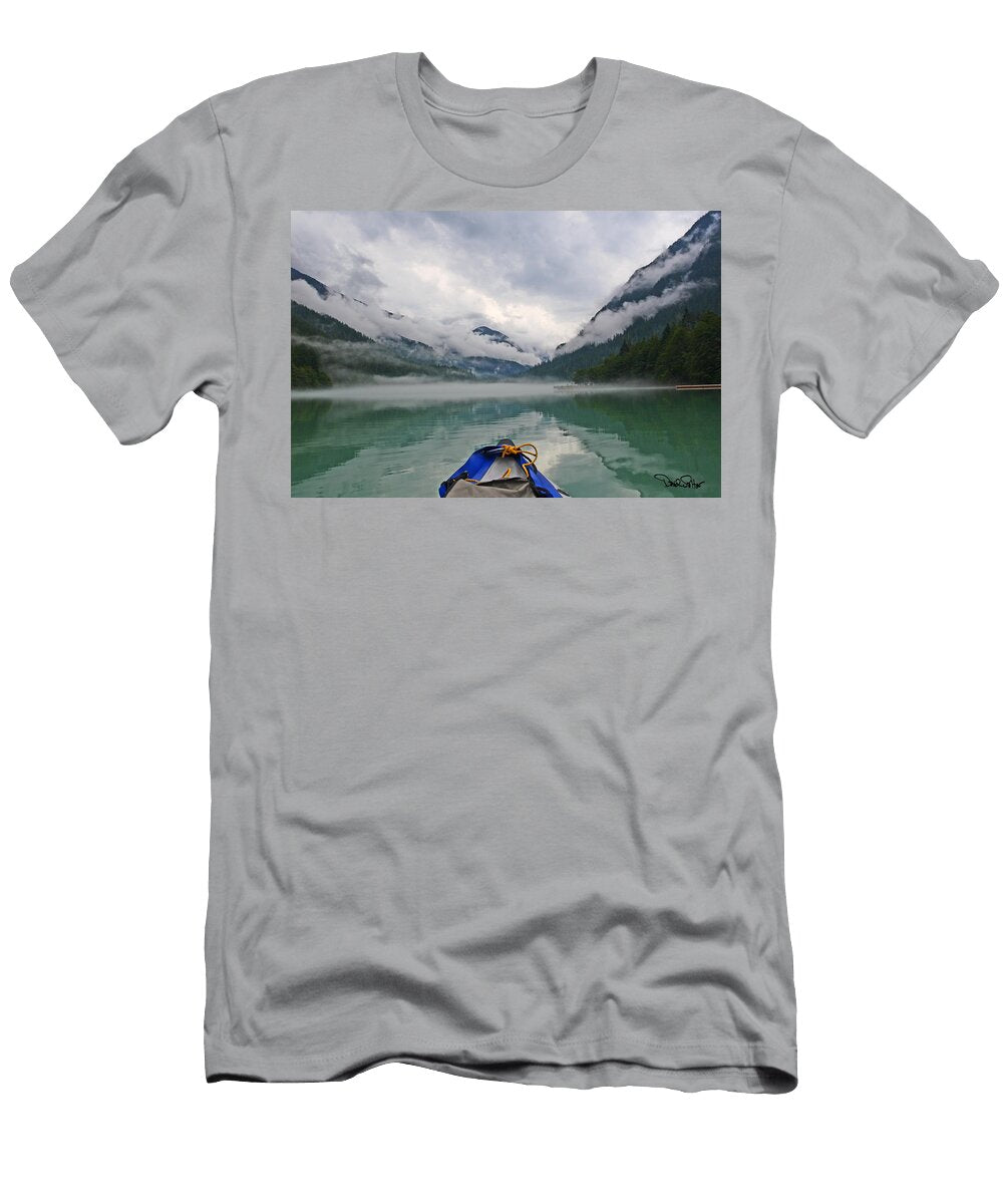 Into the Mist David Salter T-Shirt