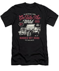 Into the Wild Rugged Off Road Custom Engine Truck Florian Dold Art T-Shirt