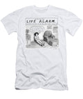 Introducing Life Alarm for People Who Have Fallen But Dont Roz Chast T-Shirt