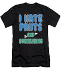 Introvert Anti Social Leggings Shorts Dresses Pants Free I Hate Pants and Socializing Funny Gift Thomas Larch T-Shirt