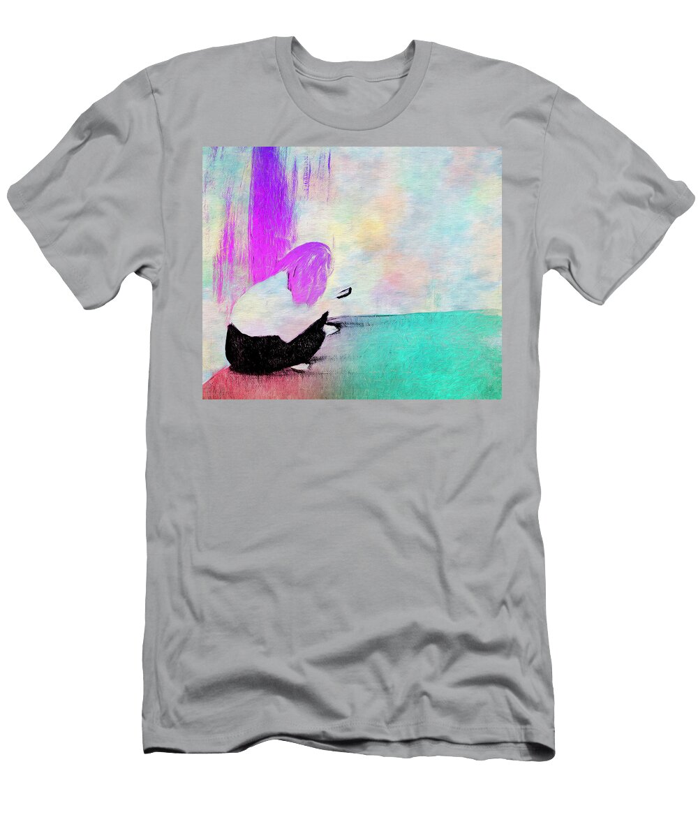 Introvert Modern Version Judy Vincent T-Shirt