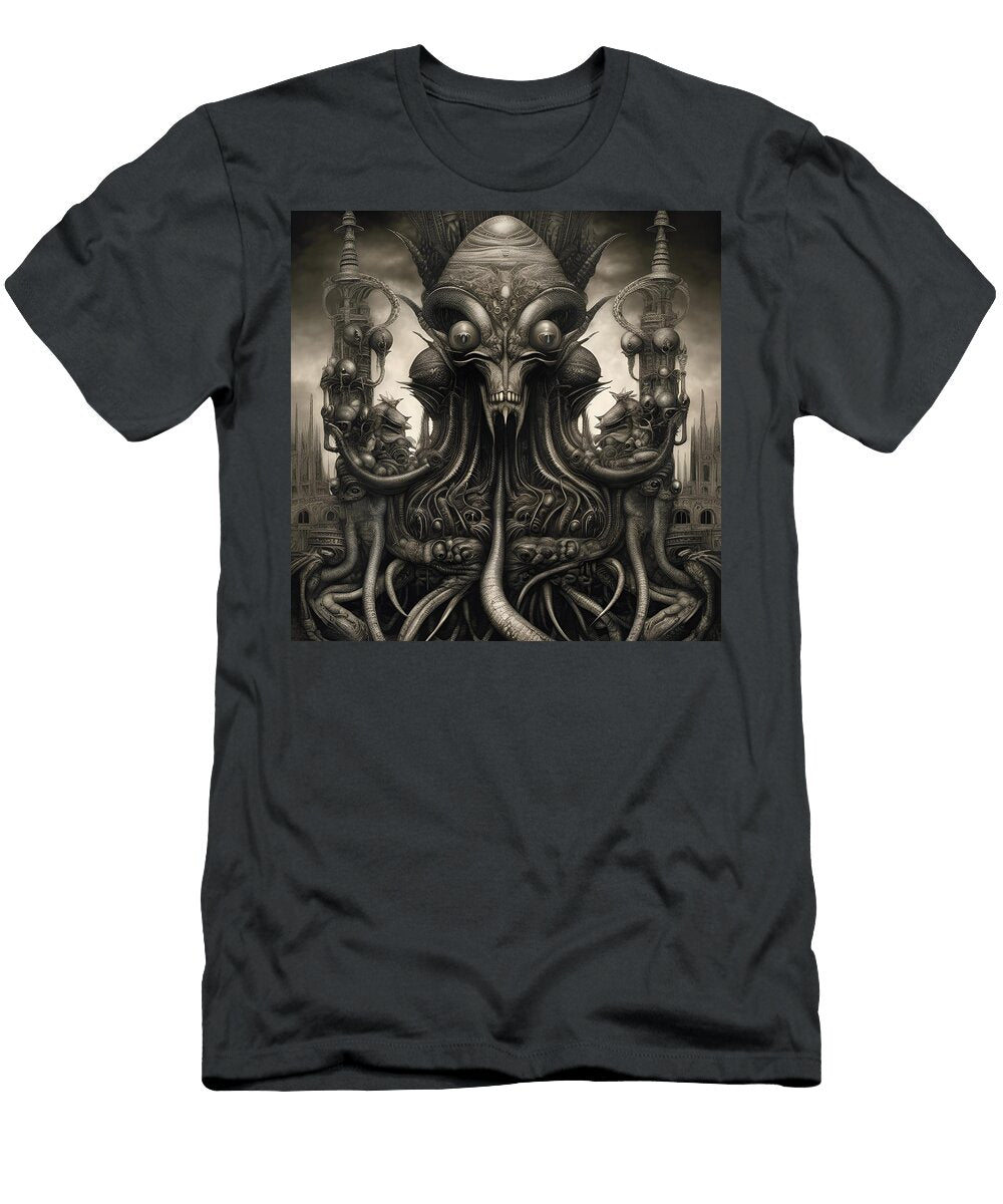 Invasion of the Cryptid Aliens Otto Rapp T-Shirt