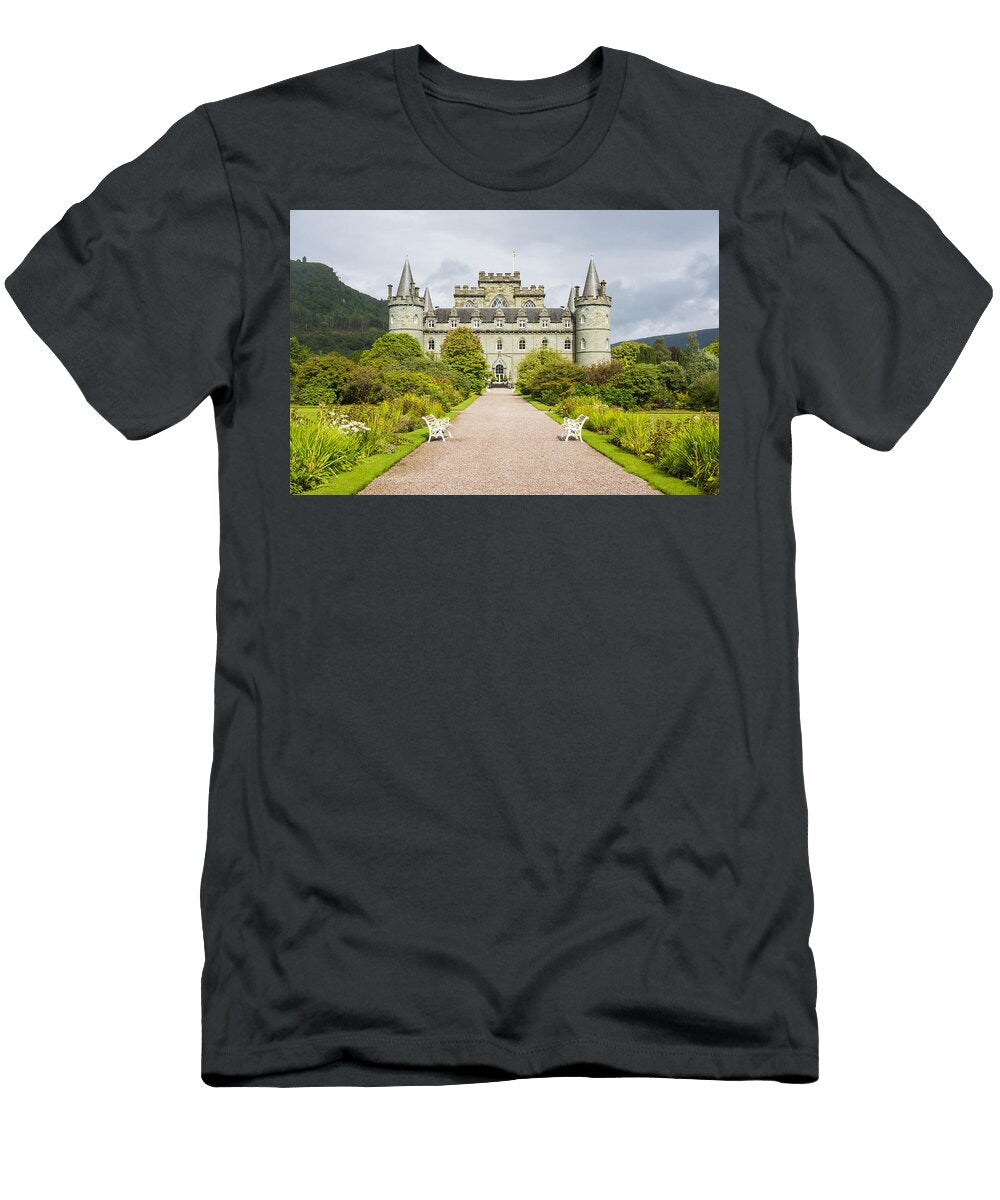 Inveraray Castle Inveraray Argyle Scotland 28th August 2015 John Paul Culle T-Shirt