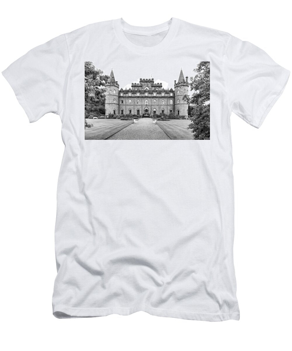 Inveraray Castle Inveraray Argyle Scotland 28th August 2015 Paul Cullen T-Shirt