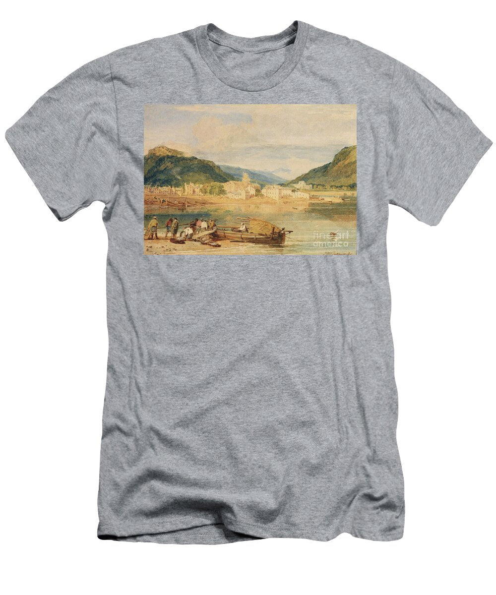 Inverary Loch Fyne Argyllshire Circa 1802 Watercolor Joseph Mallord William Turner T-Shirt