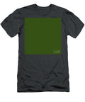 Inverse Chevron Diamond Pattern in Cactus and Dark Olive Green N2800 Holy Rock Design T-Shirt