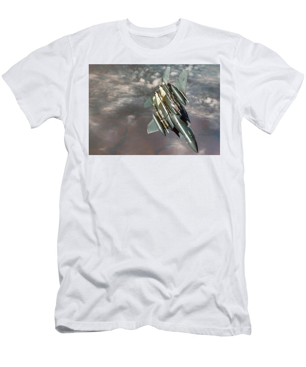 Inverted Eagle David Luebbert T-Shirt