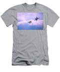 Inverted Opposing Knife Edge Mark Milar T-Shirt