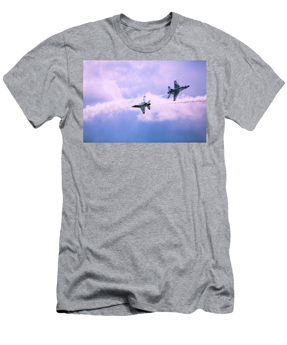 Inverted Opposing Knife Edge Mark Milar T-Shirt
