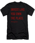 Invest Like You Own the Place Vanguard Fanguard Cal Nyto T-Shirt