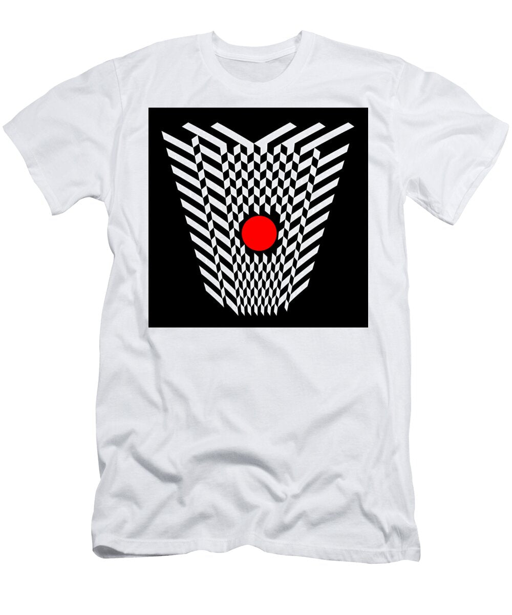 Inward Convergence Gernot Dewes T-Shirt