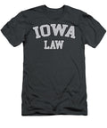 Iowa Lawyer Attorney Bar Graduate School Law Gift Tobias Brady T-Shirt
