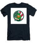 Irish American Mechanic USA Flag Icon Aloysius Patrimonio T-Shirt