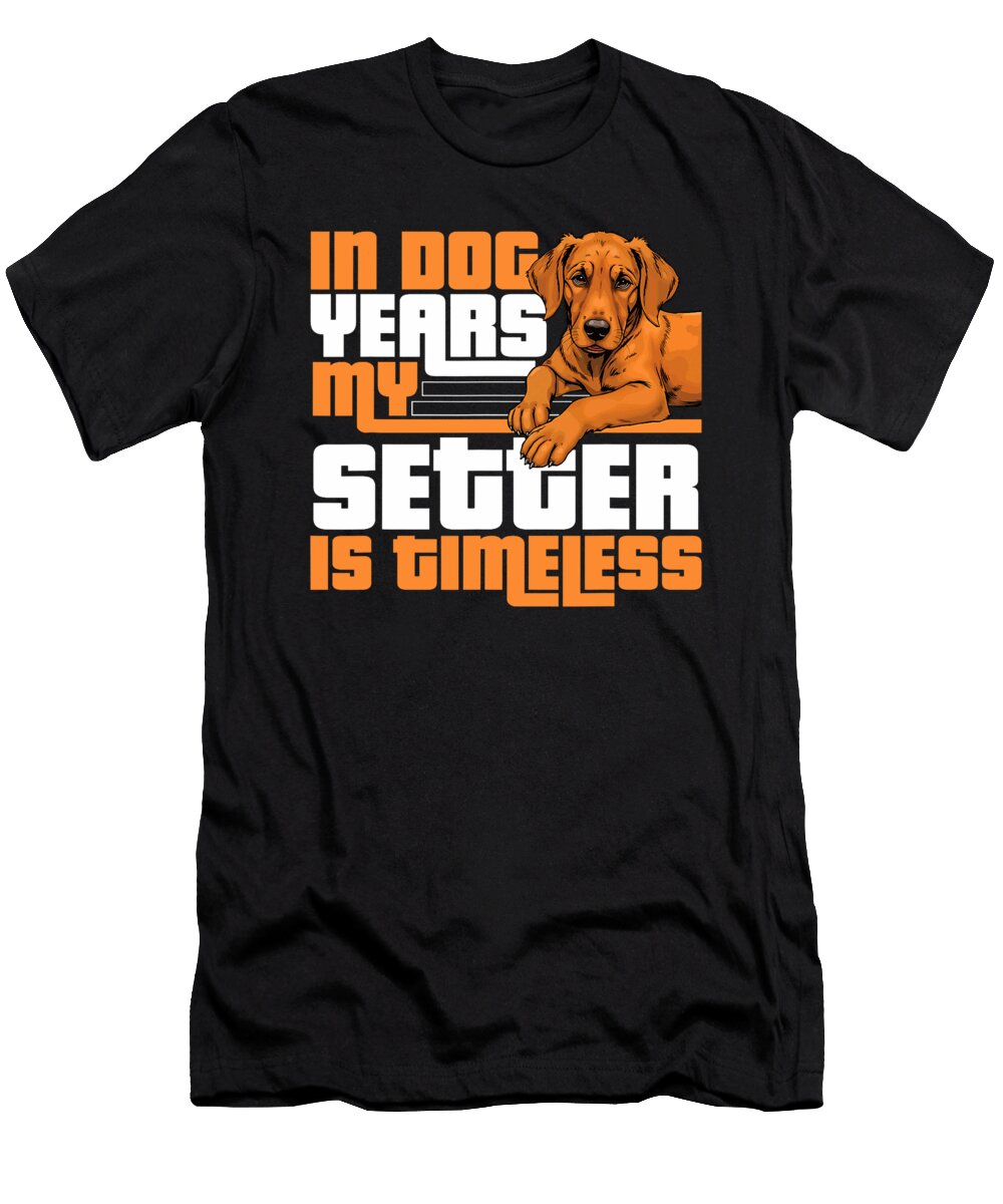 Irish Setter Dog Lover Gun Dog Owner Funny Irish Studi Alex T-Shirt