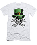 Irish Skull with Wrench Joanna Redesiuk T-Shirt