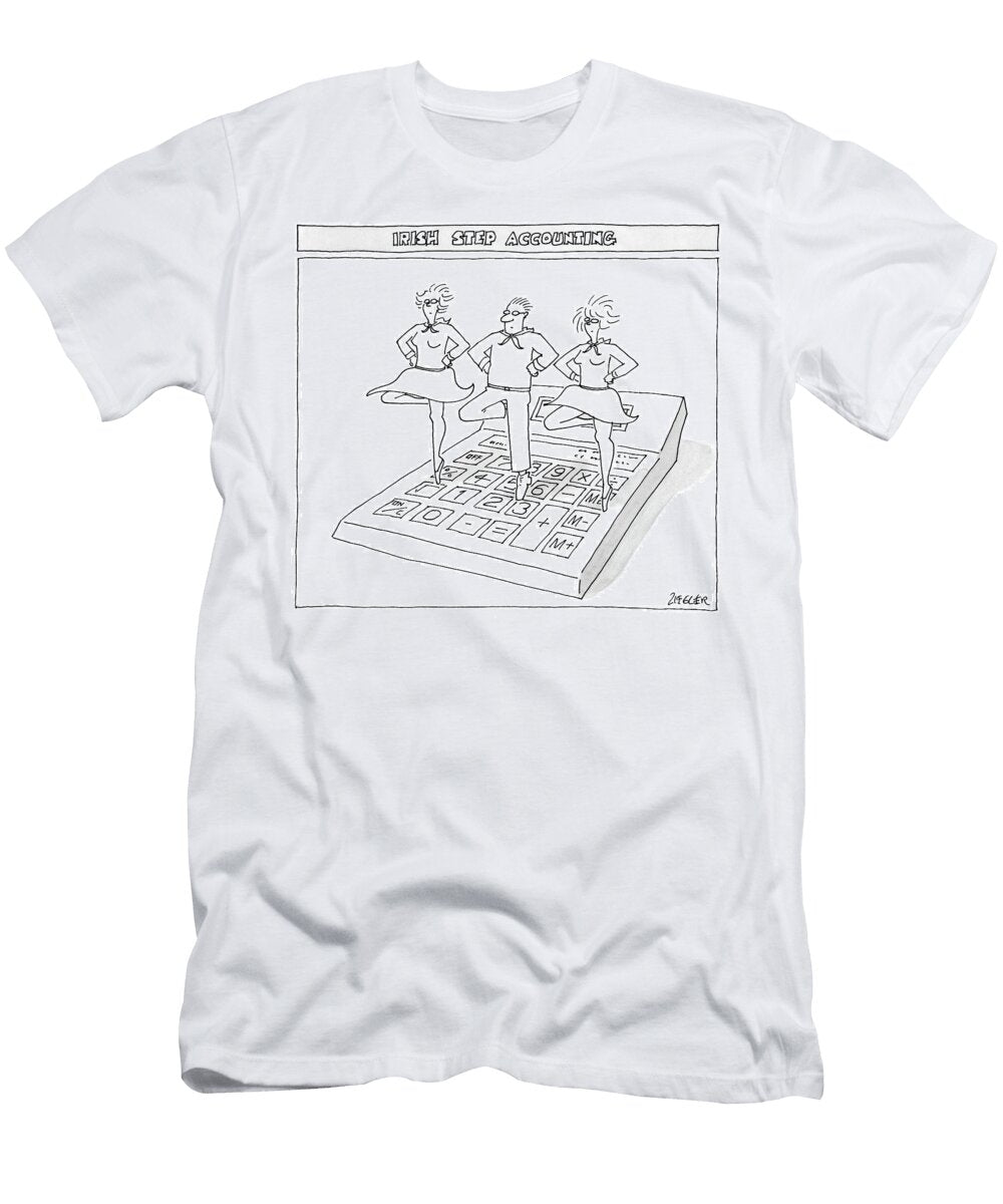 Irish Step Accounting Jack Ziegler T-Shirt