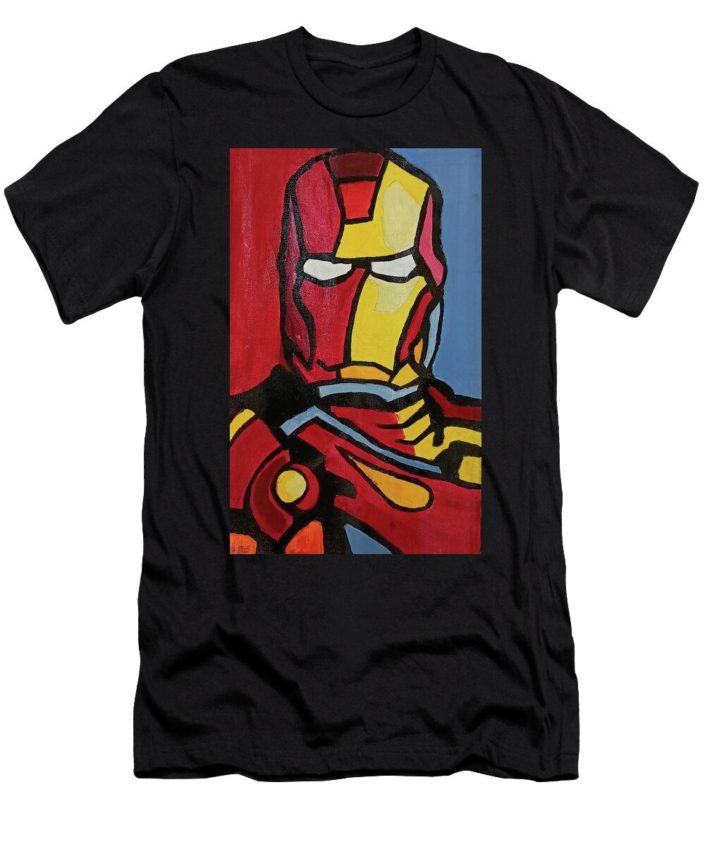 Iron Man Aanan Balachandran T-Shirt